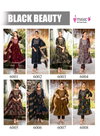 Black Beauty Vol 6 By Mystic 9 Rayon Wholesale Kurti With Bottom Dupatta In India
